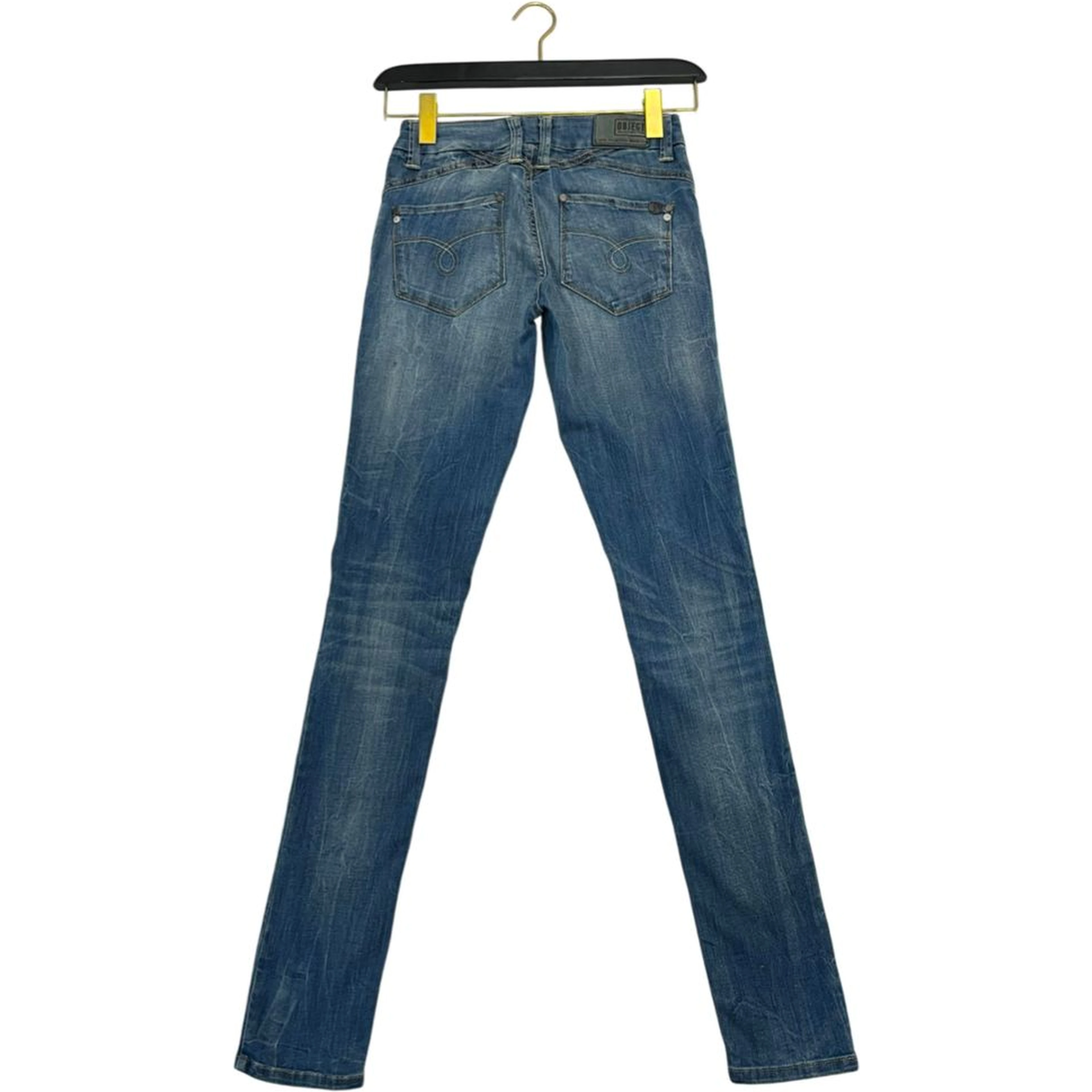 Blue Cotton Women's Jean