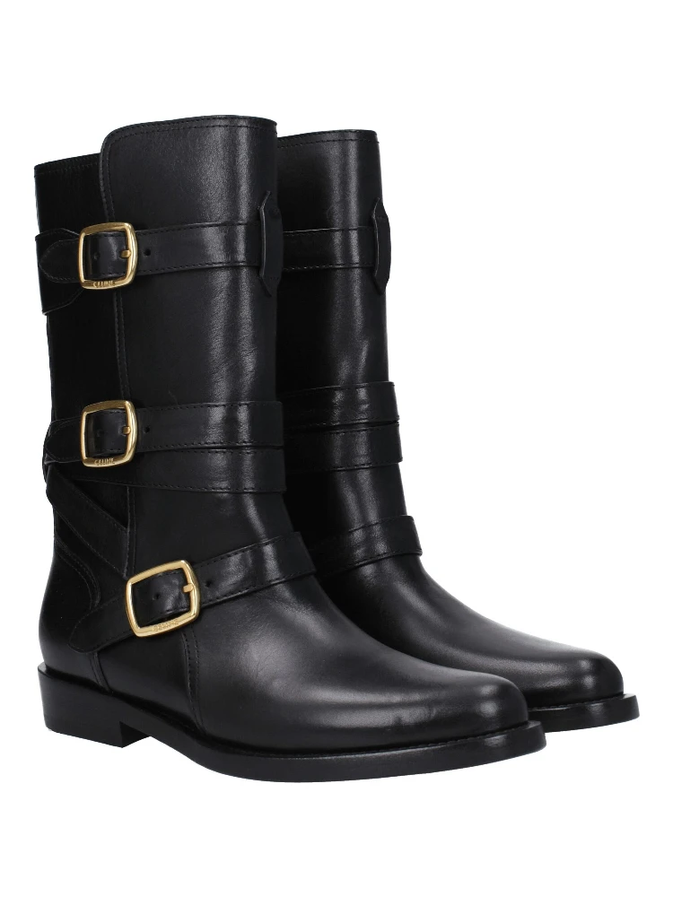 Black Leather Boots alternative