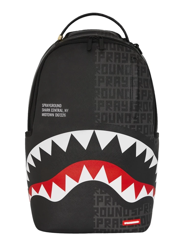 BACKPACK "SHARK CENTRAL"