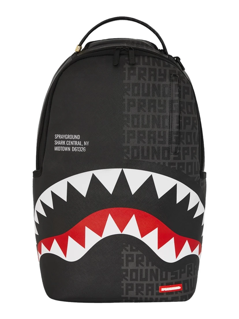 BACKPACK "SHARK CENTRAL"