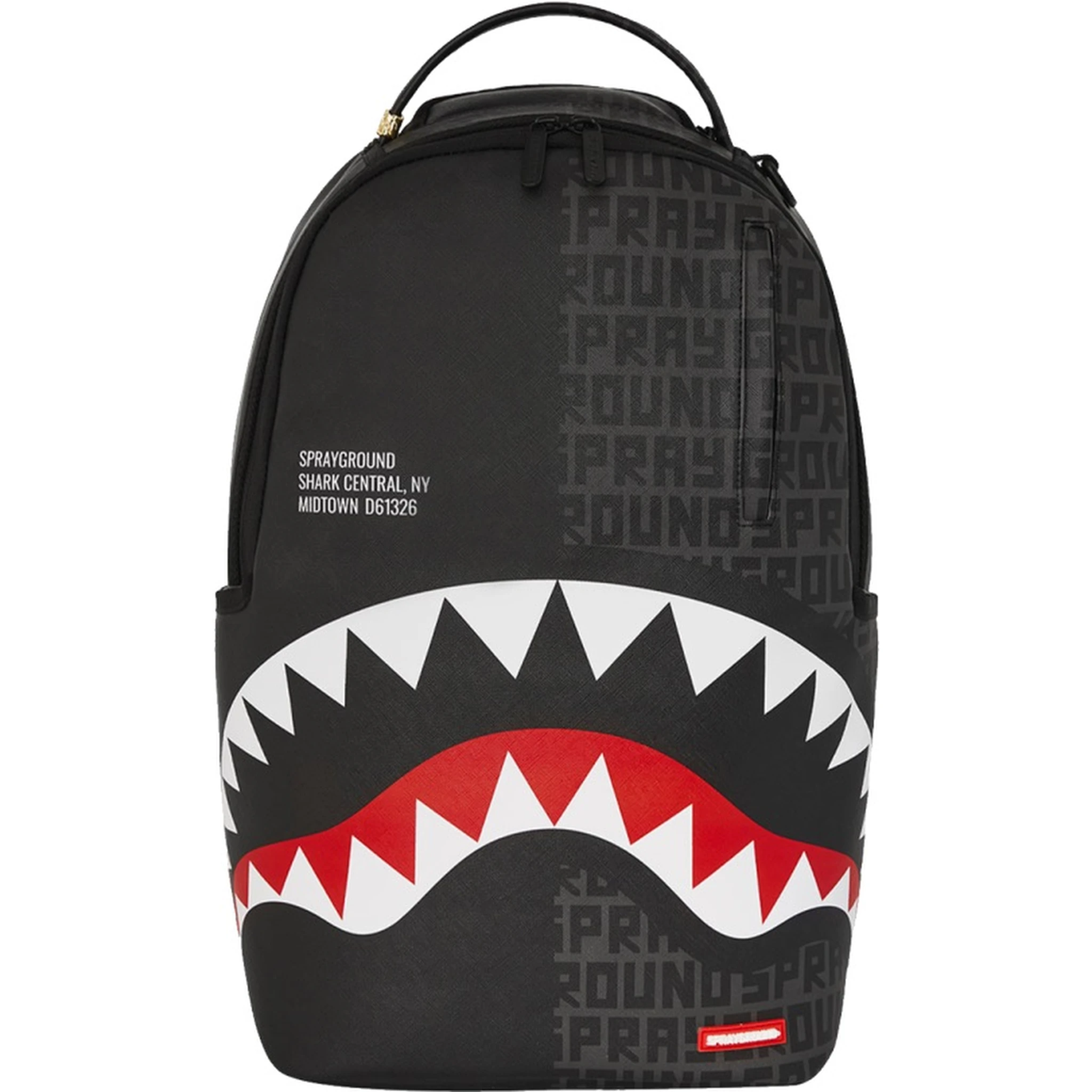 BACKPACK "SHARK CENTRAL"