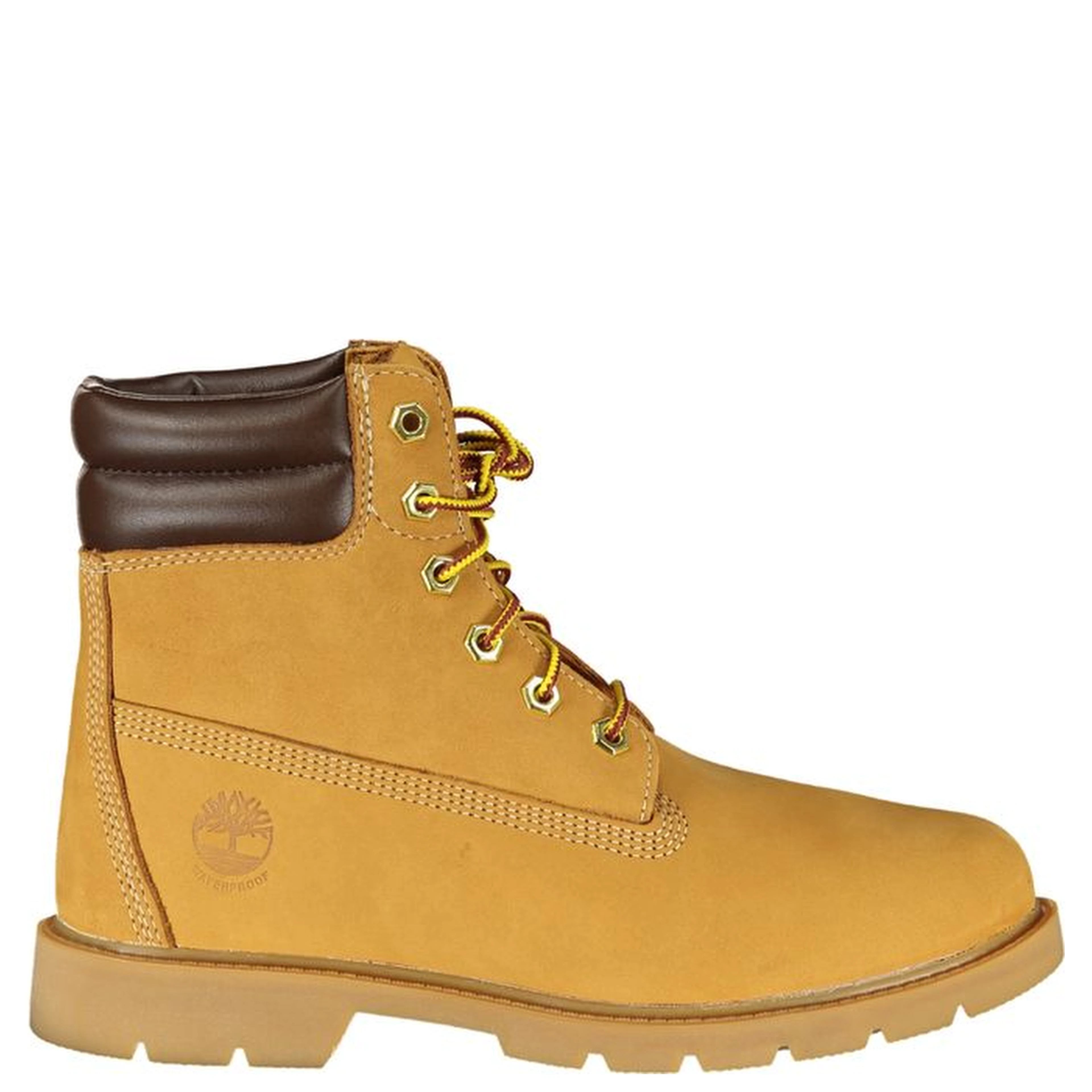 Beige Polyurethane Women Ankle Boot