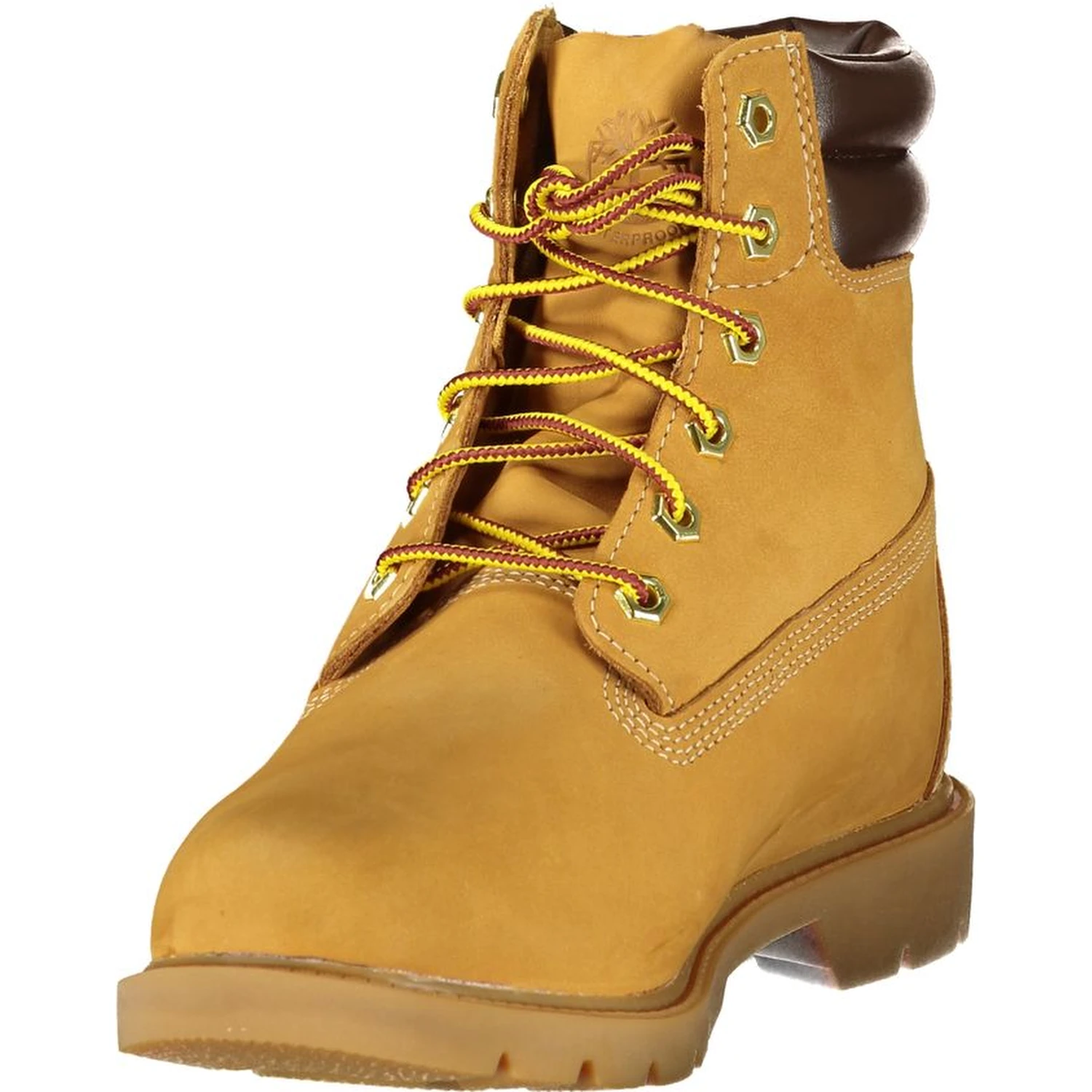 Beige Polyurethane Women Ankle Boot