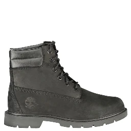 Nero Leather Women Ankle Boot