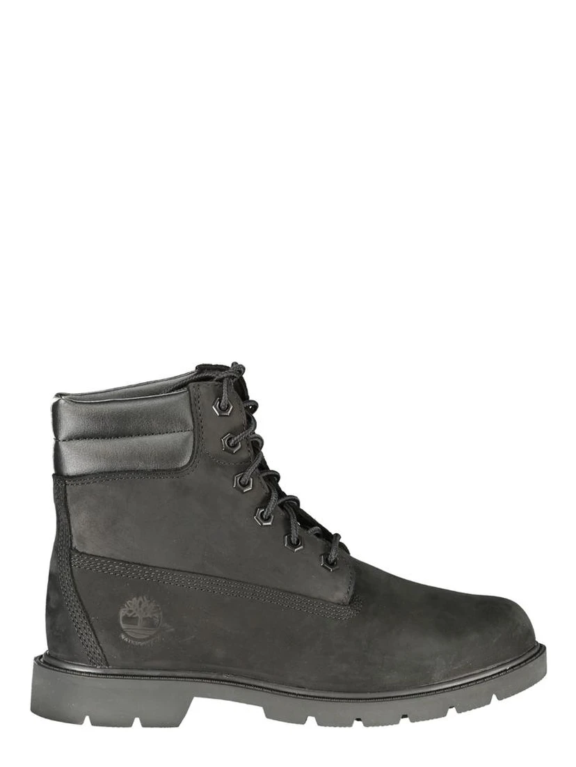 Nero Leather Women Ankle Boot