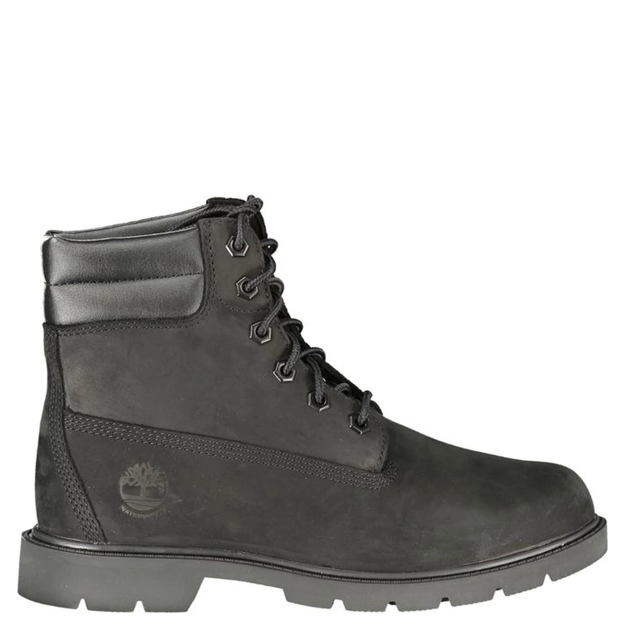 Nero Leather Women Ankle Boot