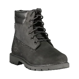 Nero Leather Women Ankle Boot