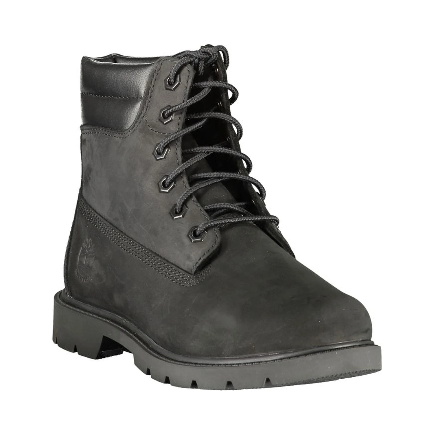 Nero Leather Women Ankle Boot