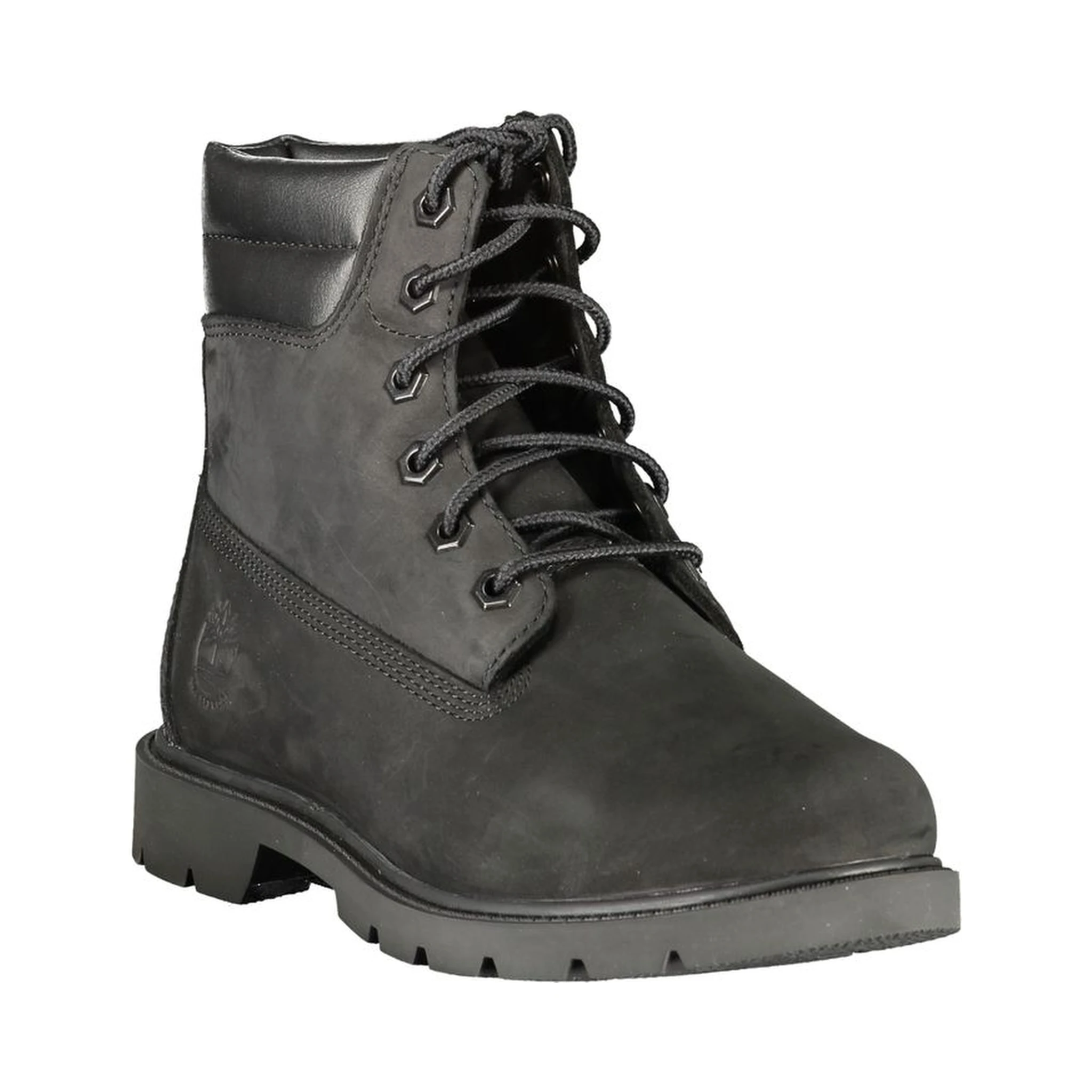 Nero Leather Women Ankle Boot