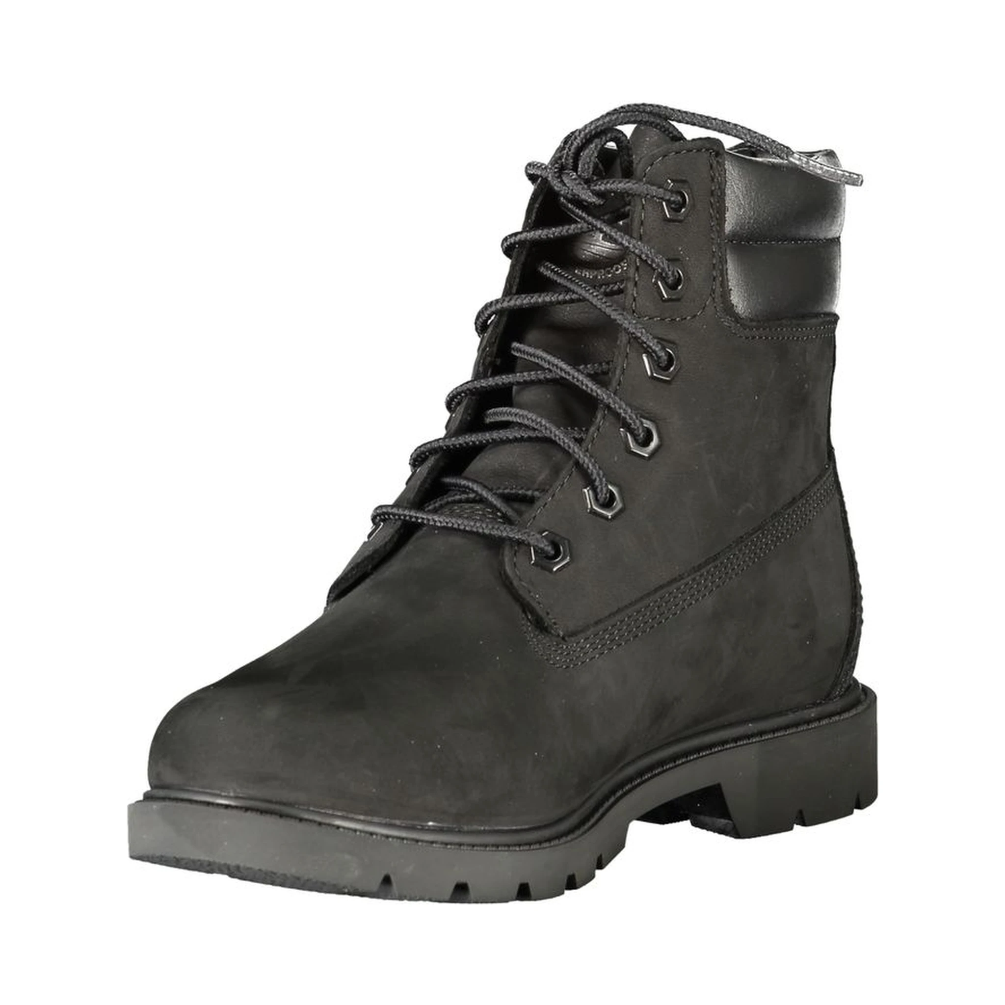 Nero Leather Women Ankle Boot