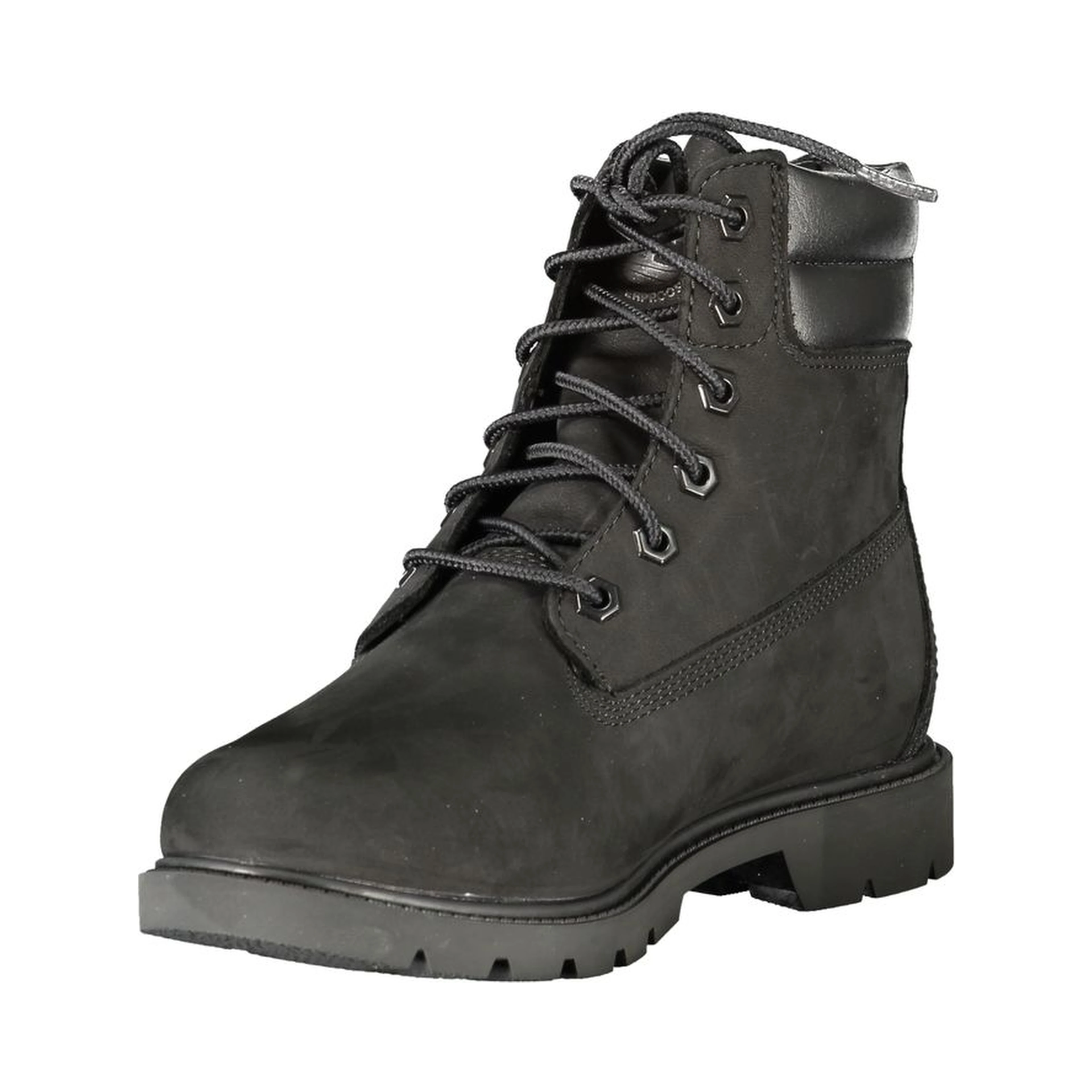 Nero Leather Women Ankle Boot