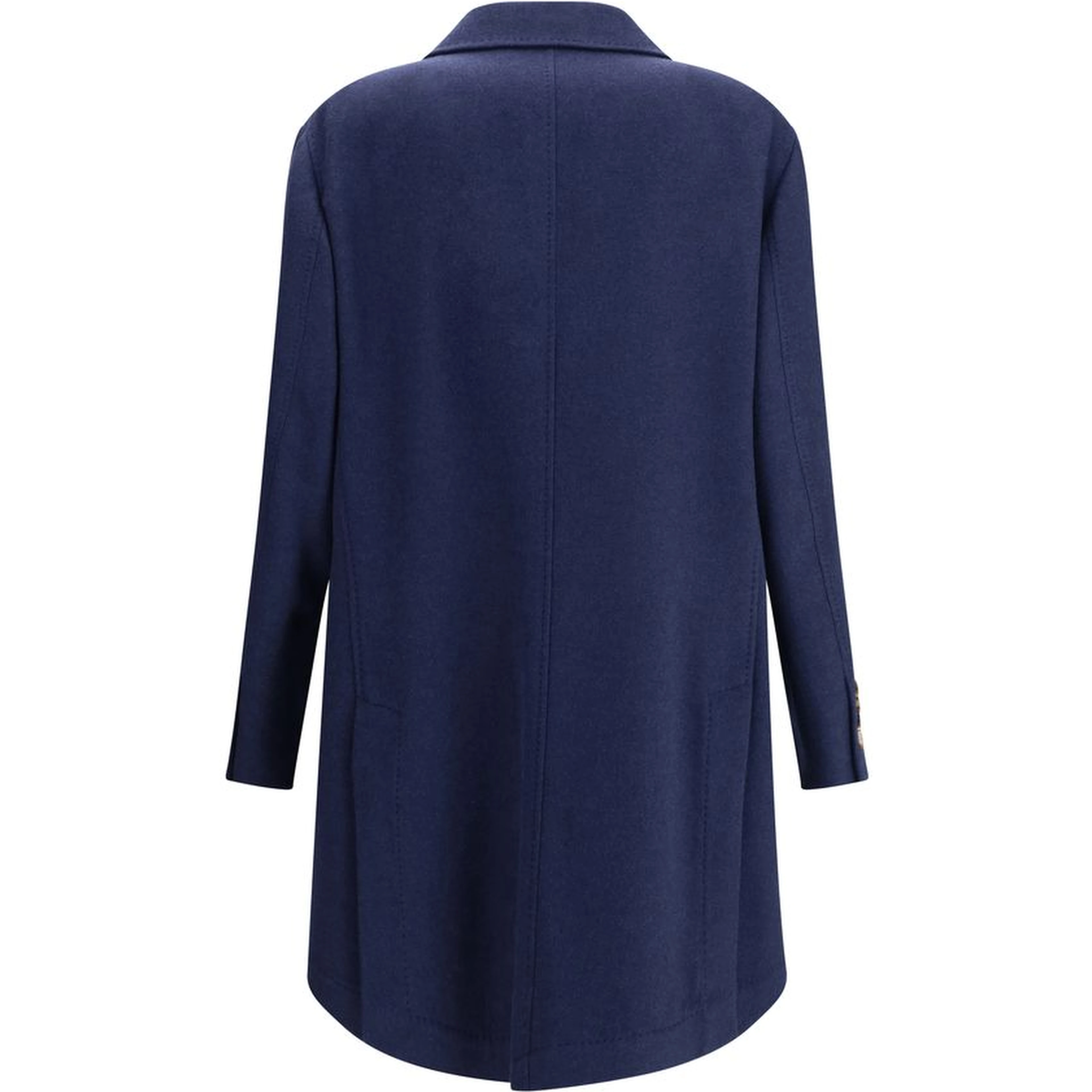 Blue Cashmere Coat