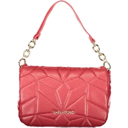 Red Polyethylene Handbag
