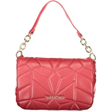 Red Polyethylene Handbag