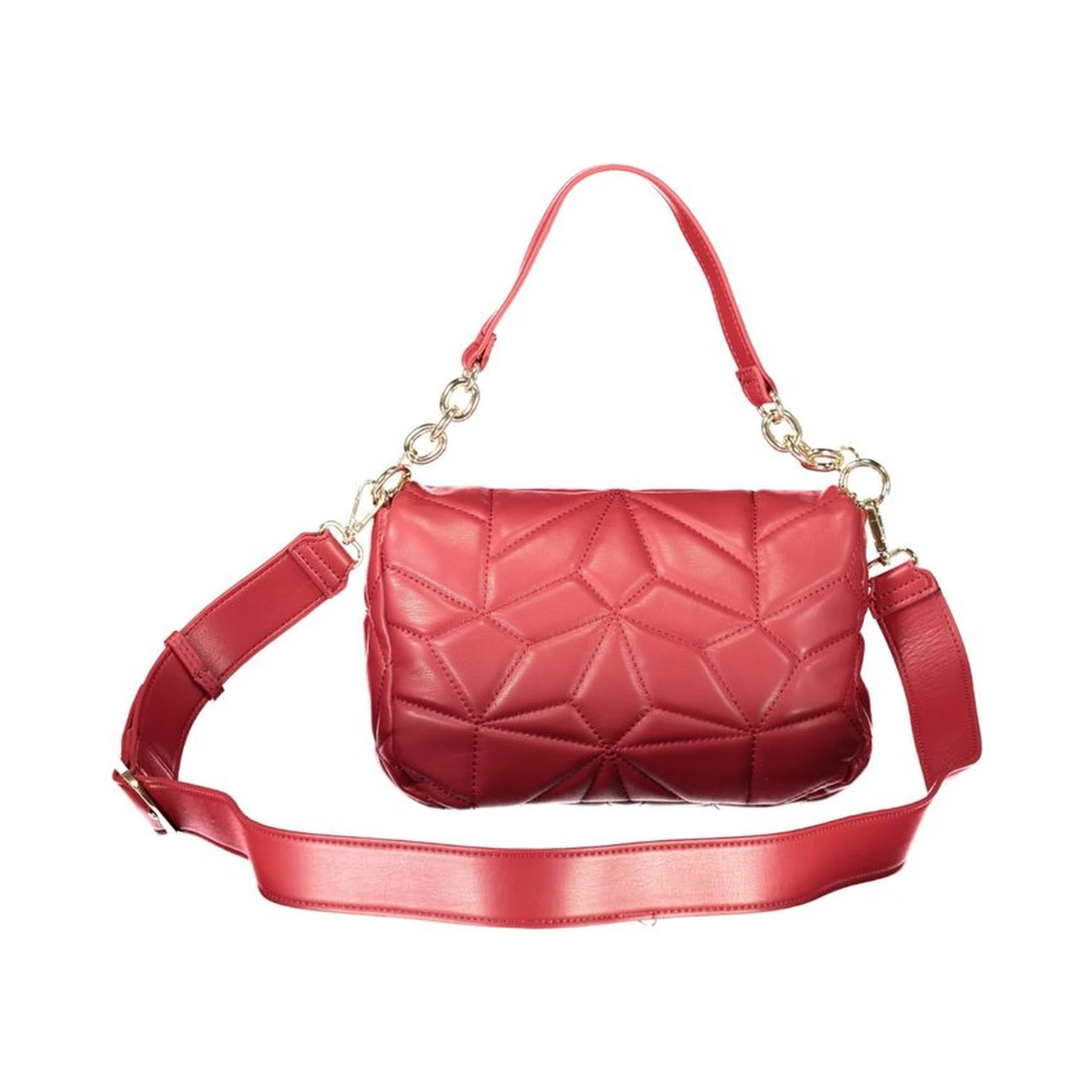 Red Polyethylene Handbag