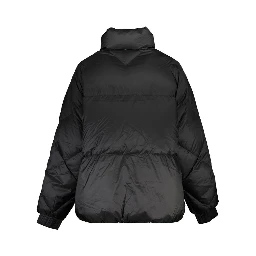 Black Polyester Jackets & Coat