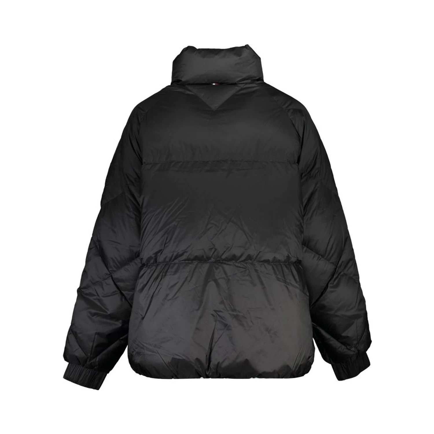 Black Polyester Jackets & Coat