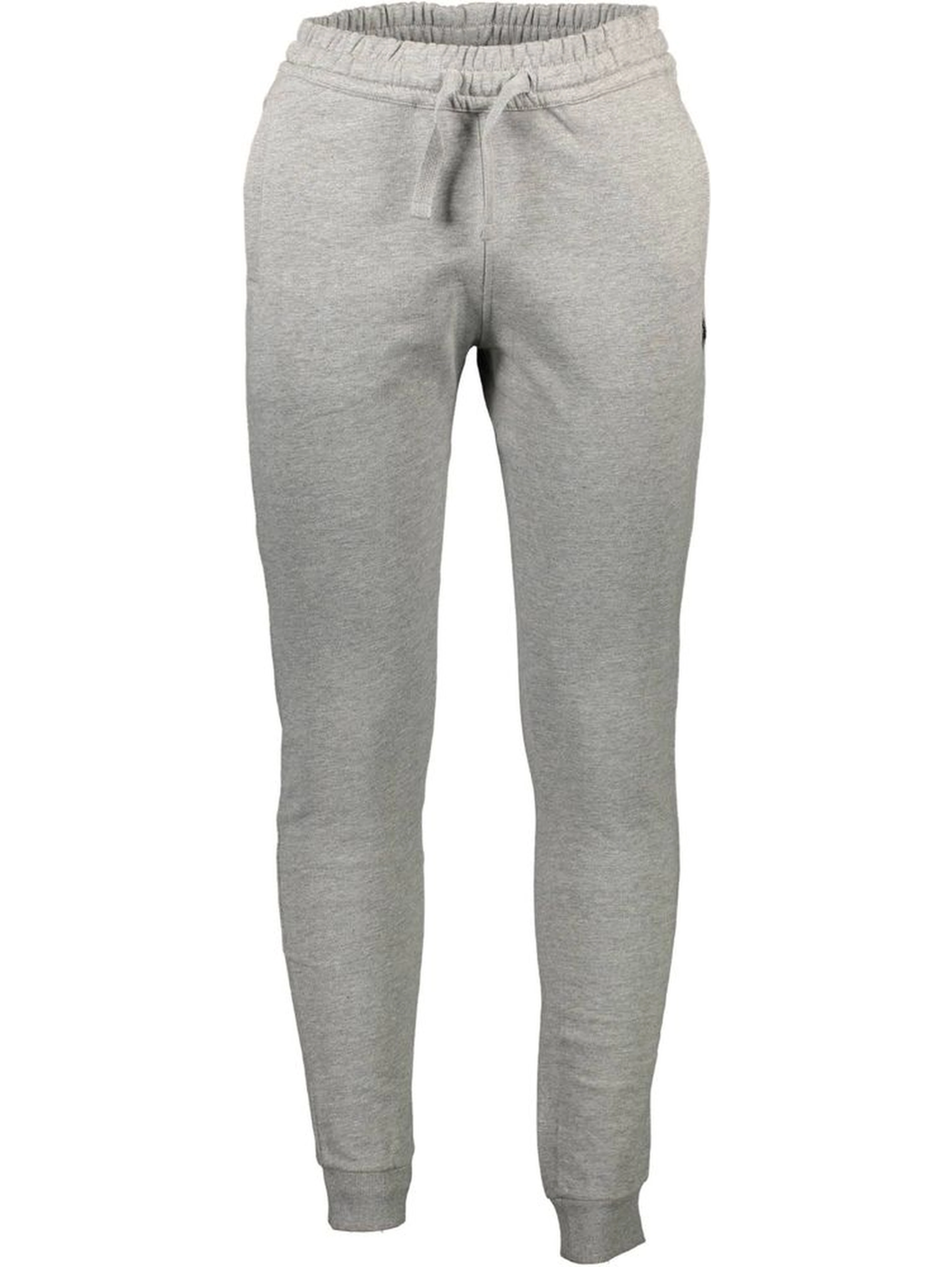 Gray Cotton Pant
