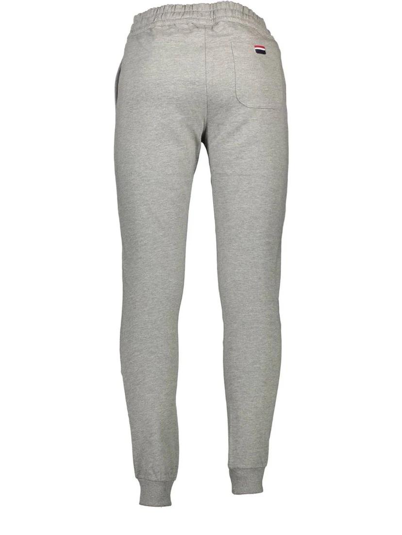 Gray Cotton Pant