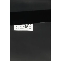 Black Calf Leather Bos Taurus Clutch Bag