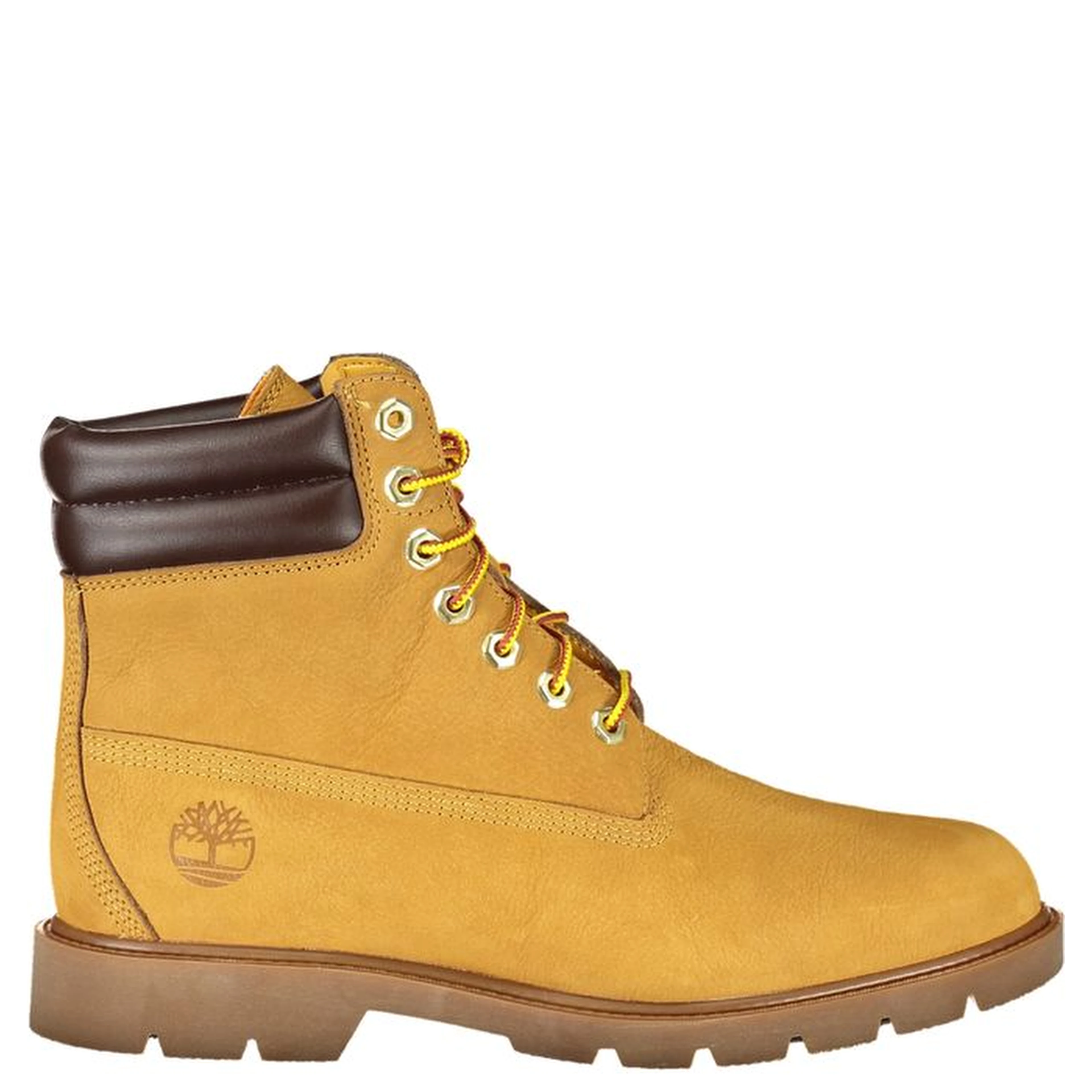 Beige Leather Men Boot