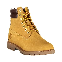 Beige Leather Men Boot