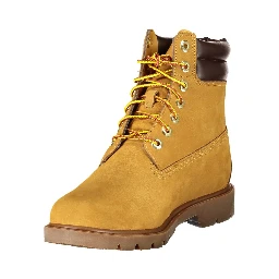 Beige Leather Men Boot