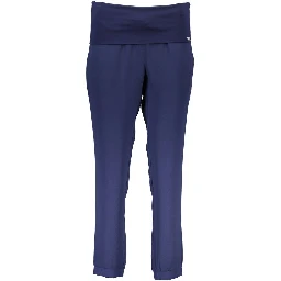 Blu Poliestere Donna Pantalone Tuta