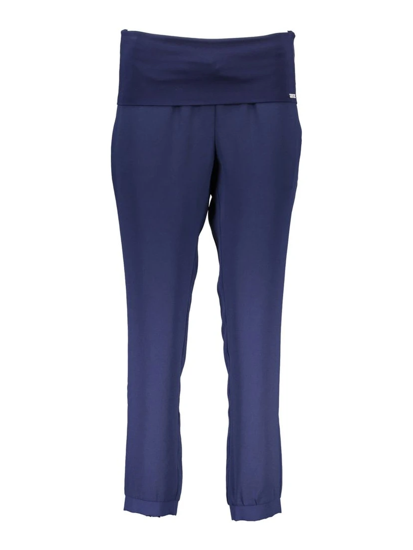 Blu Poliestere Donna Pantalone Tuta