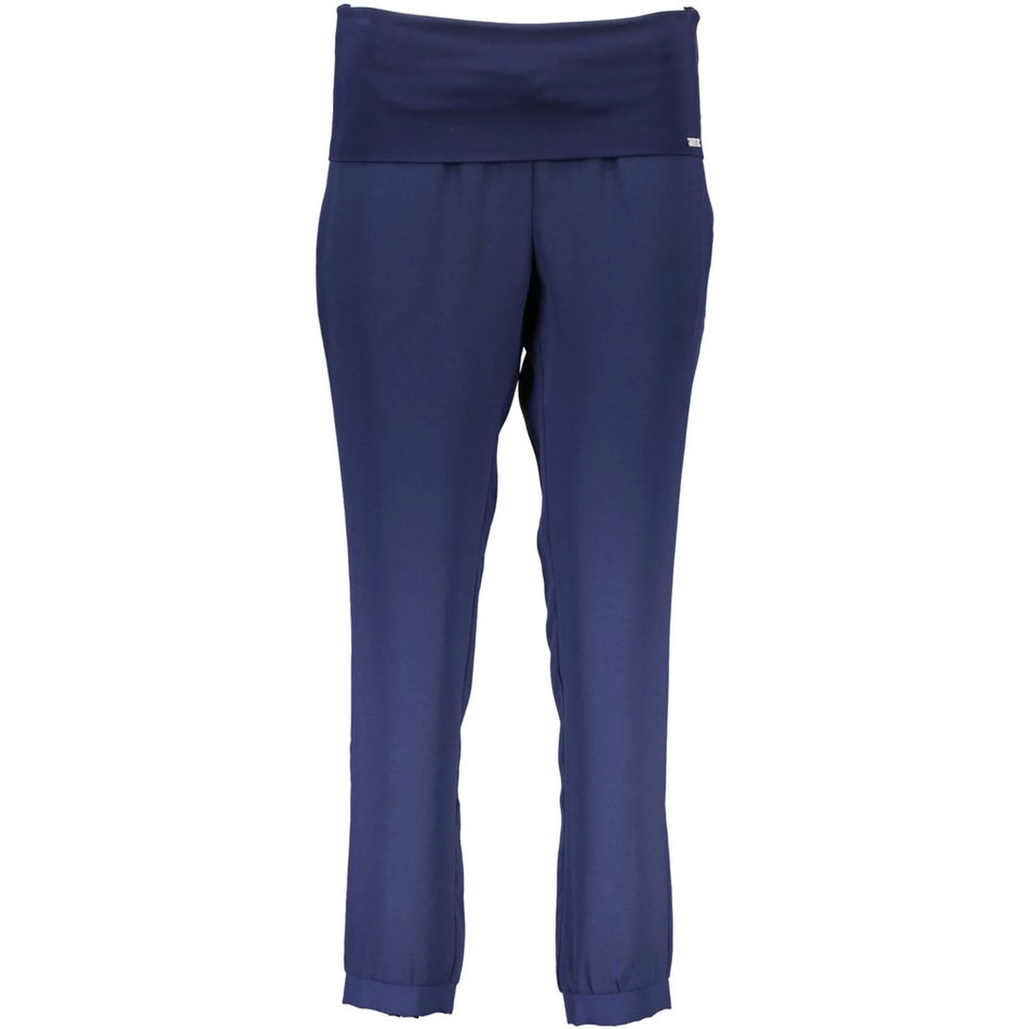 Blu Poliestere Donna Pantalone Tuta