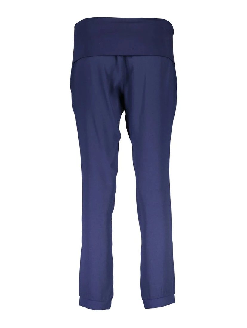 Blu Poliestere Donna Pantalone Tuta