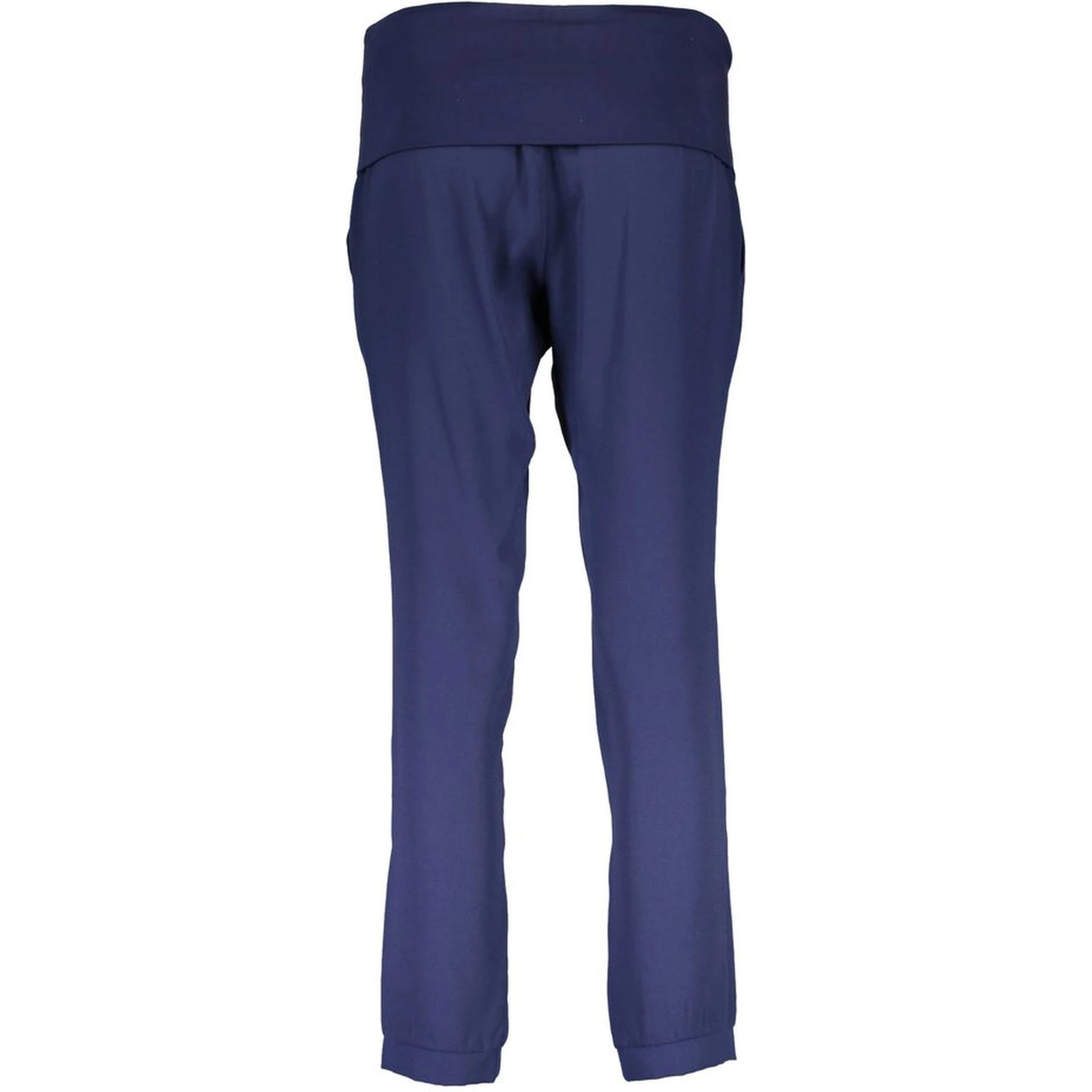 Blu Poliestere Donna Pantalone Tuta