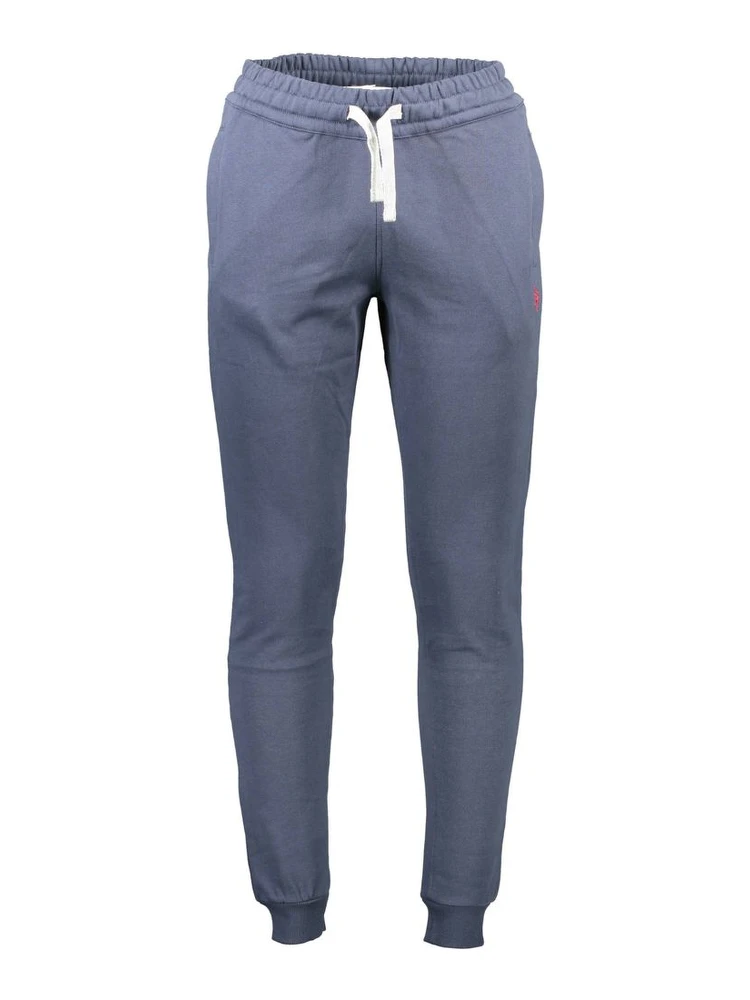 Blue Cotton Pant