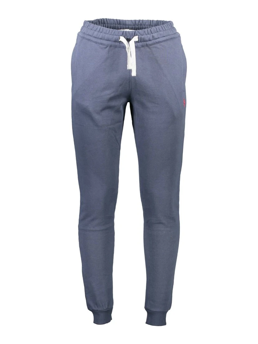 Blue Cotton Pant