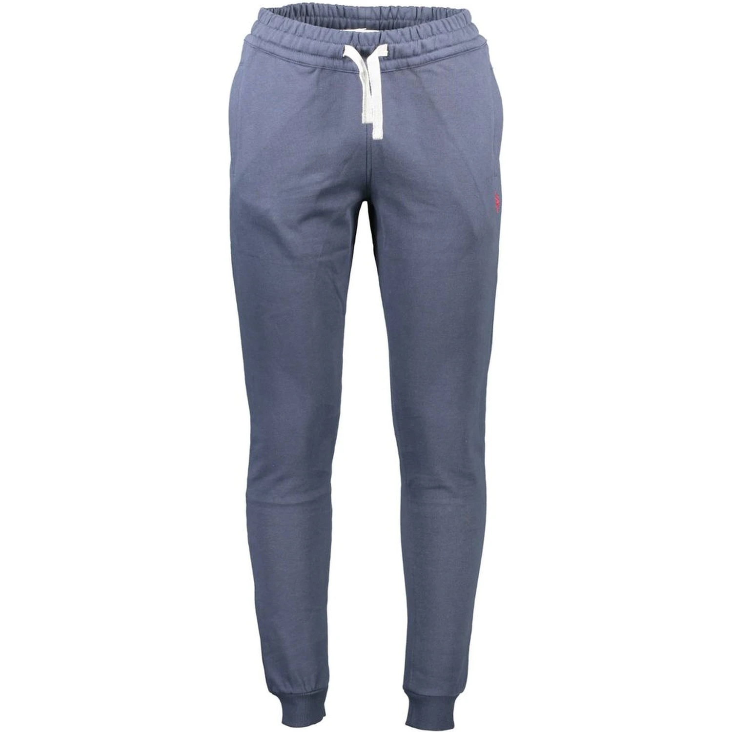 Blue Cotton Pant