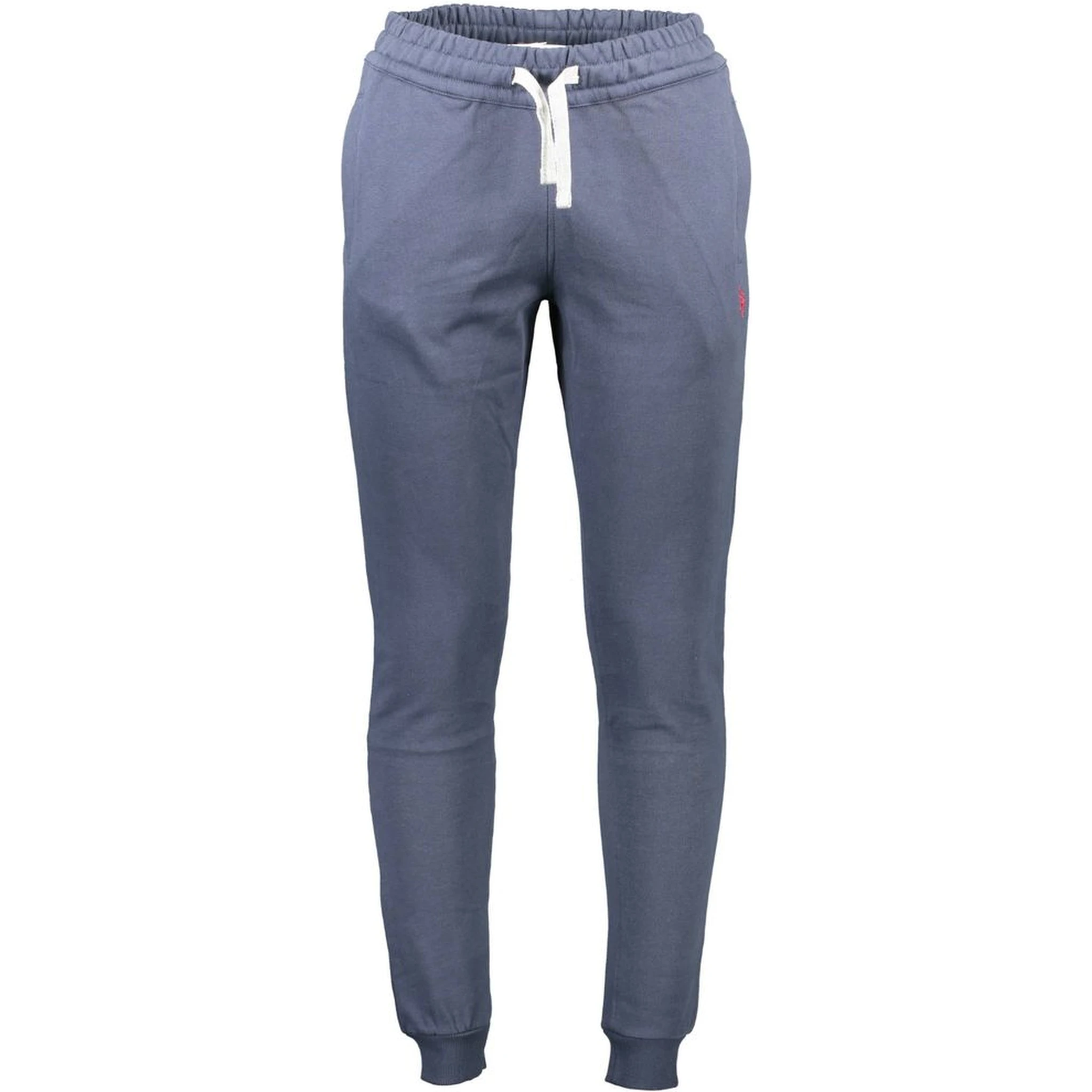 Blue Cotton Pant