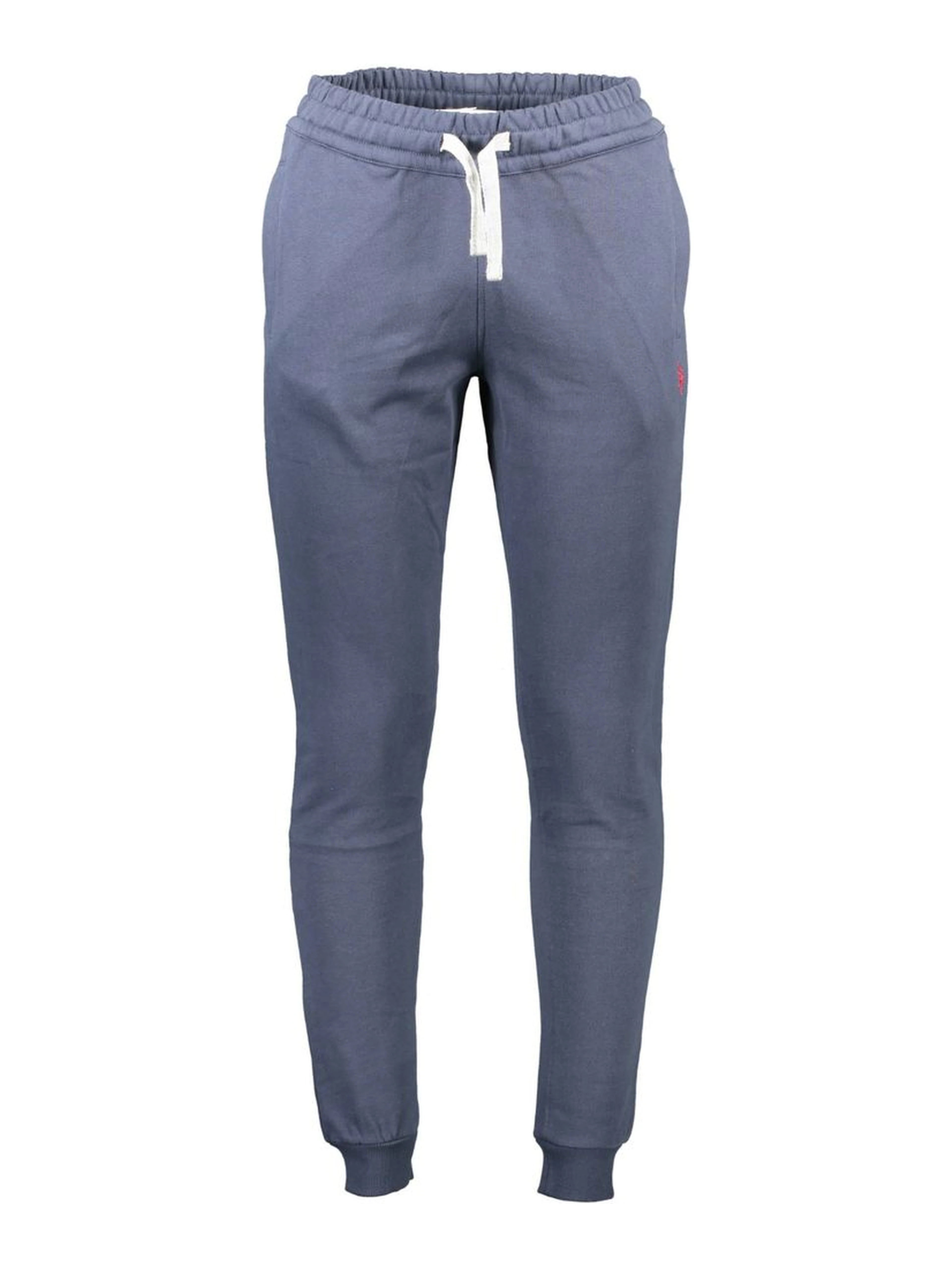 Blue Cotton Pant