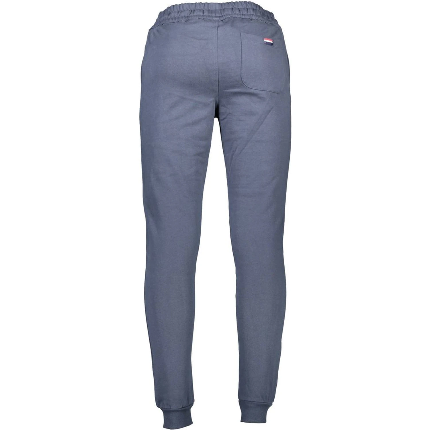 Blue Cotton Pant
