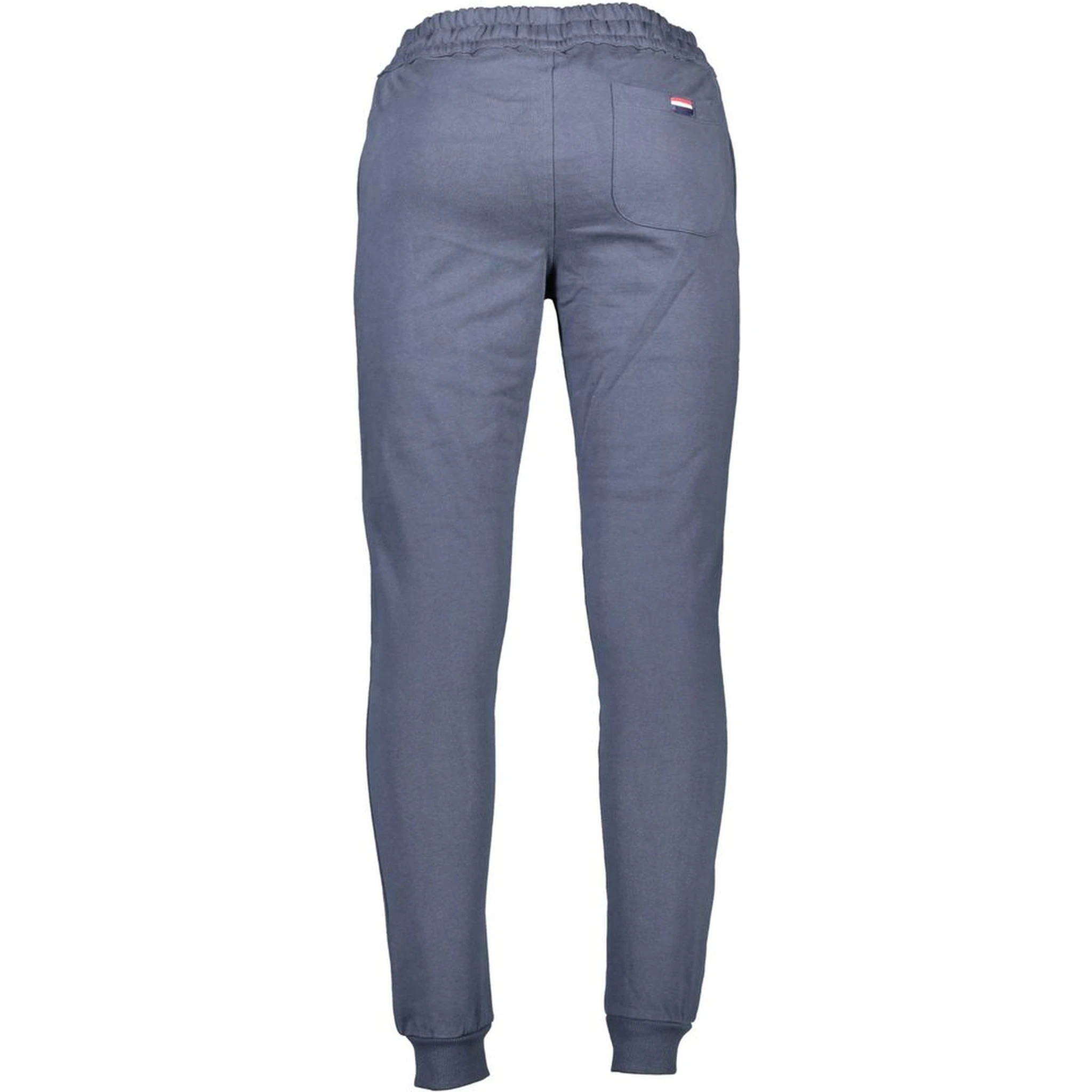 Blue Cotton Pant