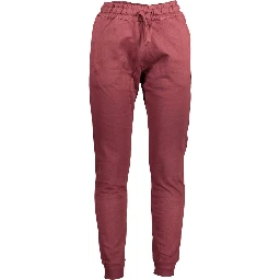 Purple Cotton Pant