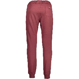 Purple Cotton Pant