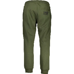 Verde Polyester Men's Sweatpant