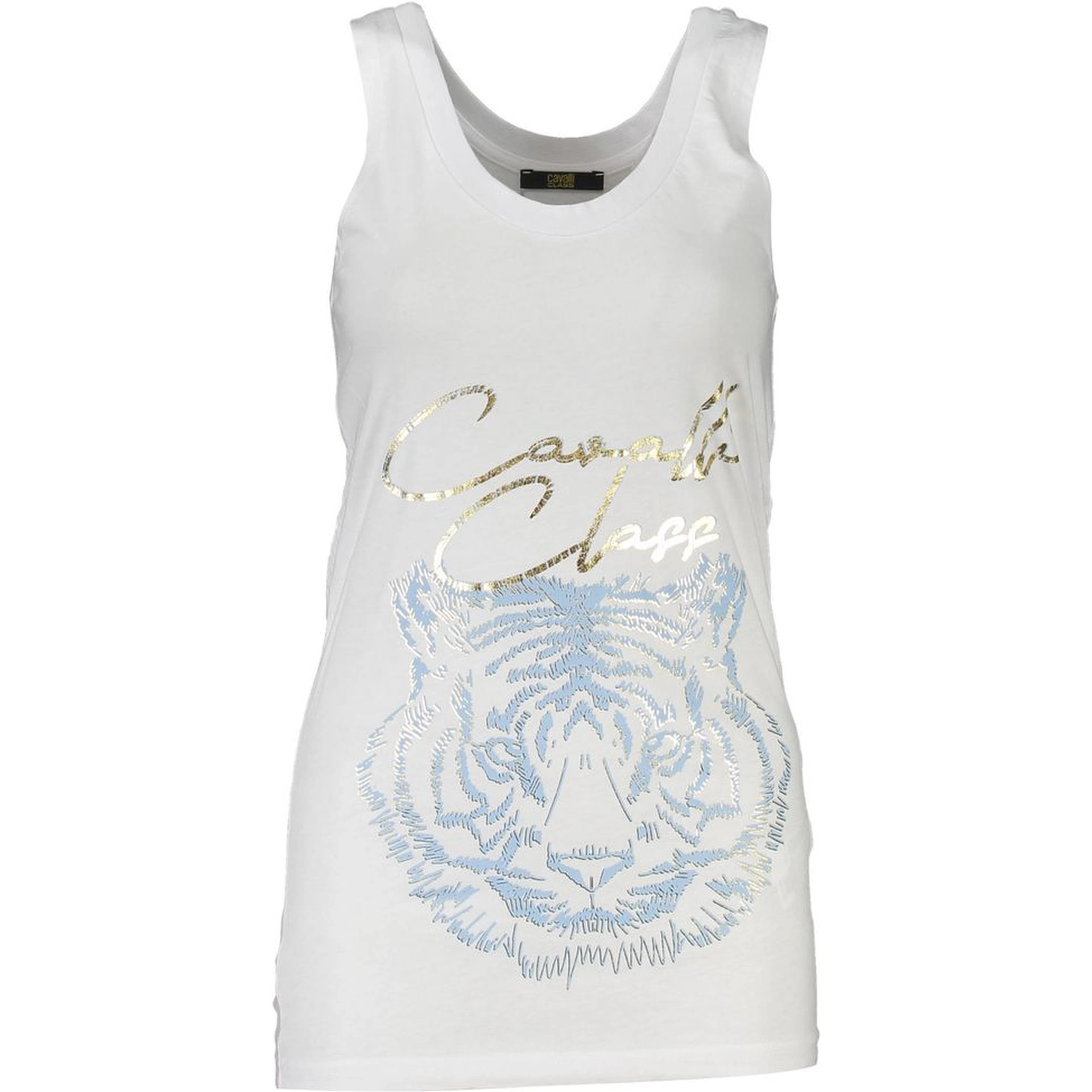 Bianco Cotton Women Canotta