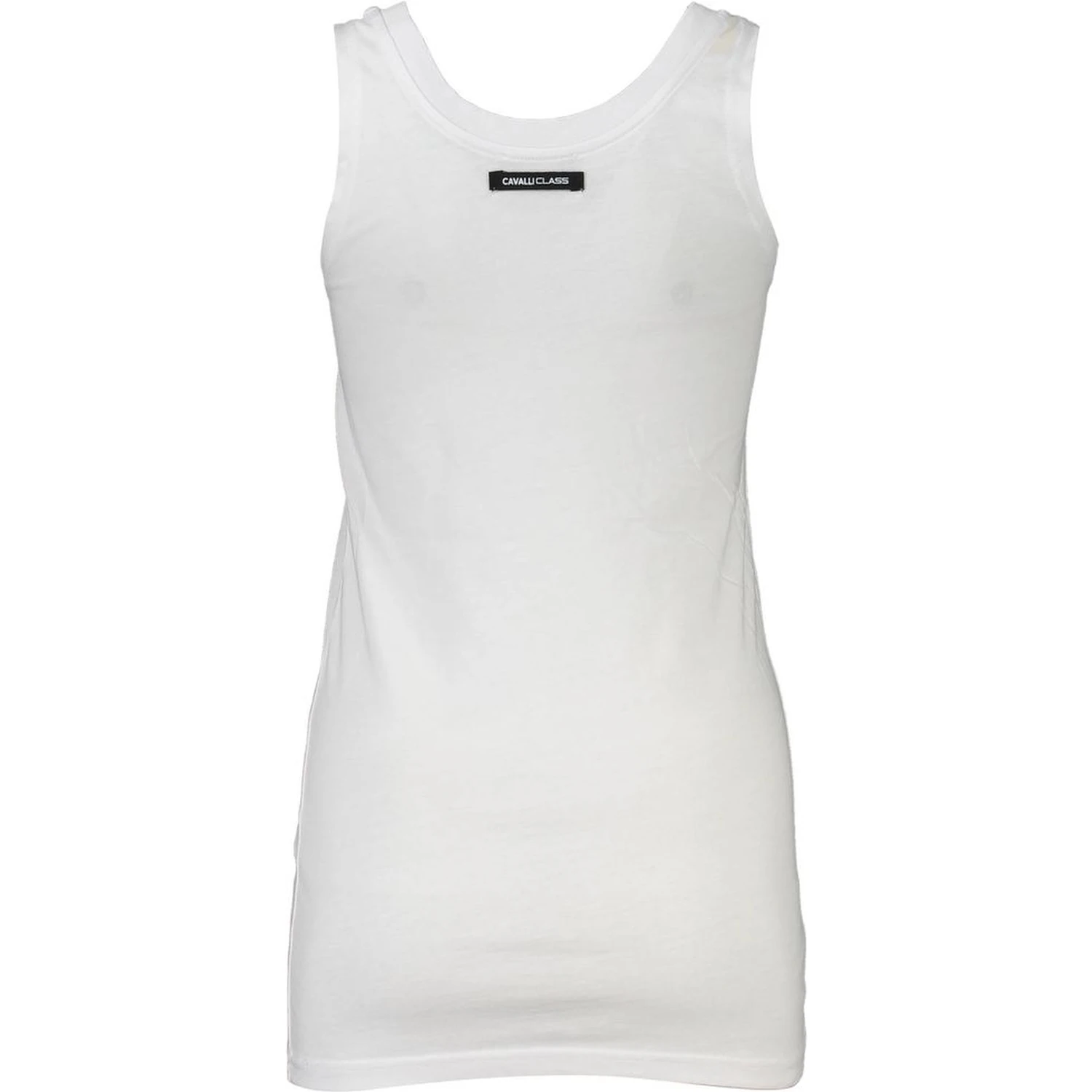 Bianco Cotton Women Canotta