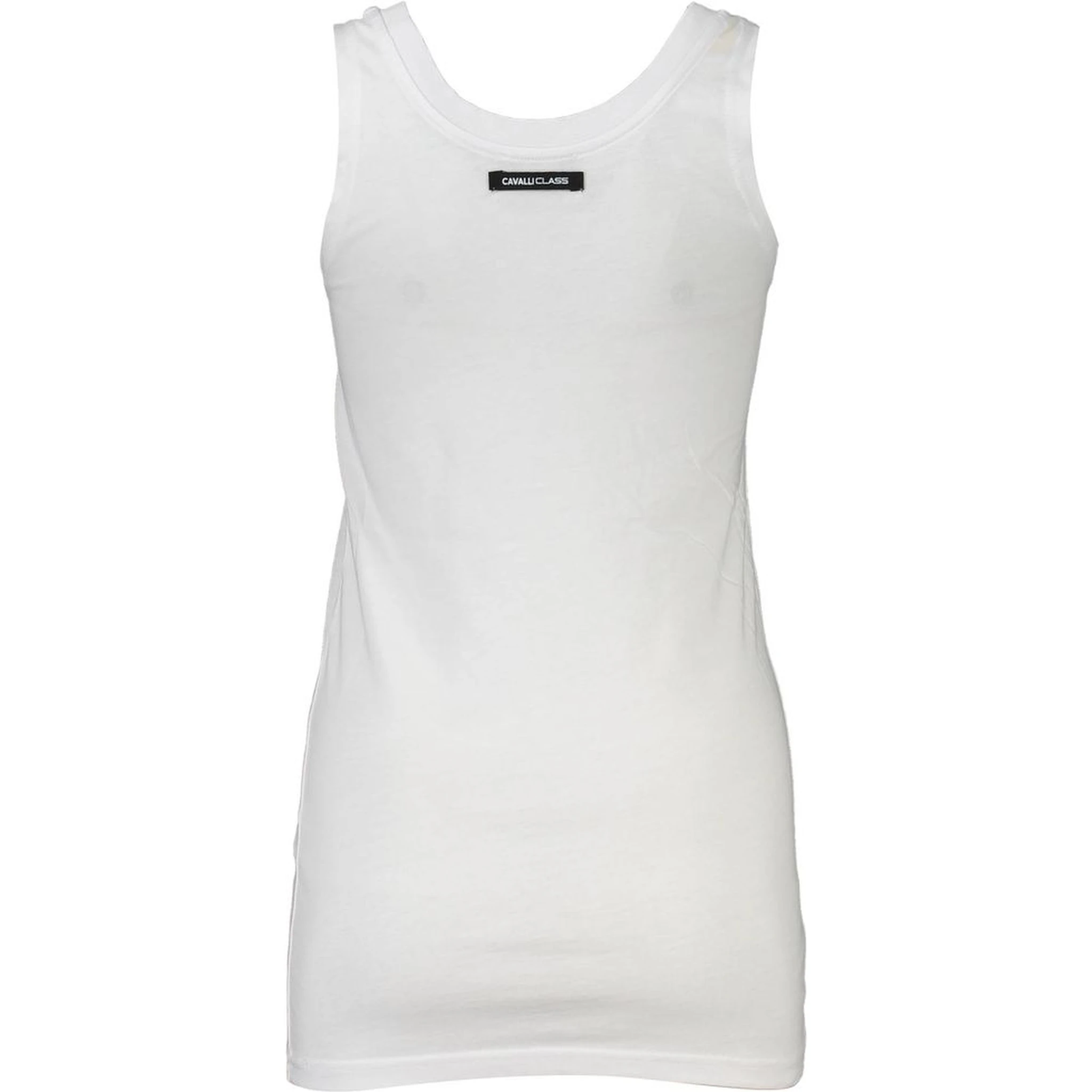 Bianco Cotton Women Canotta