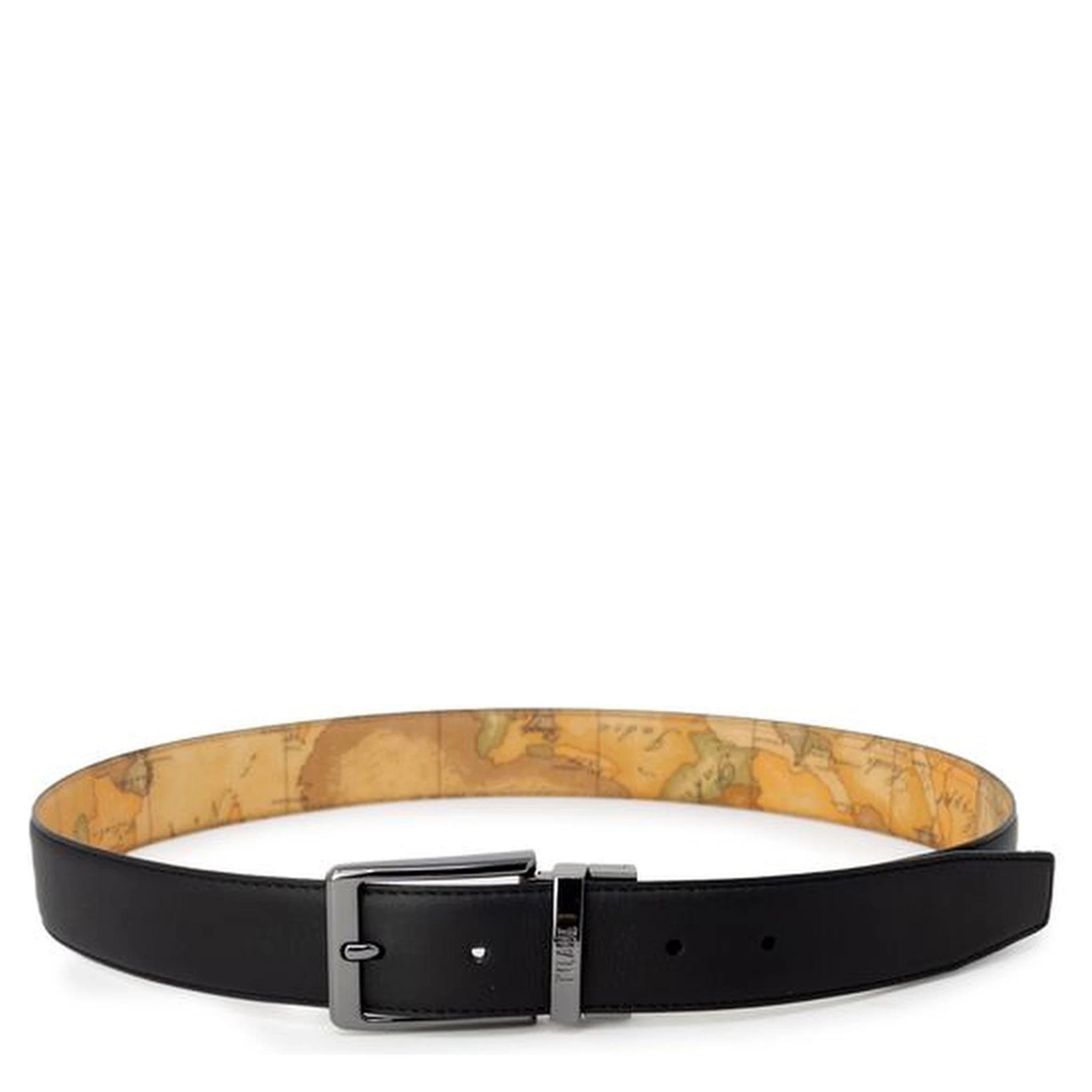 Black Leather Regular Belt