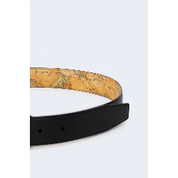 Black Leather Regular Belt