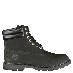 Black Polyester Ankle