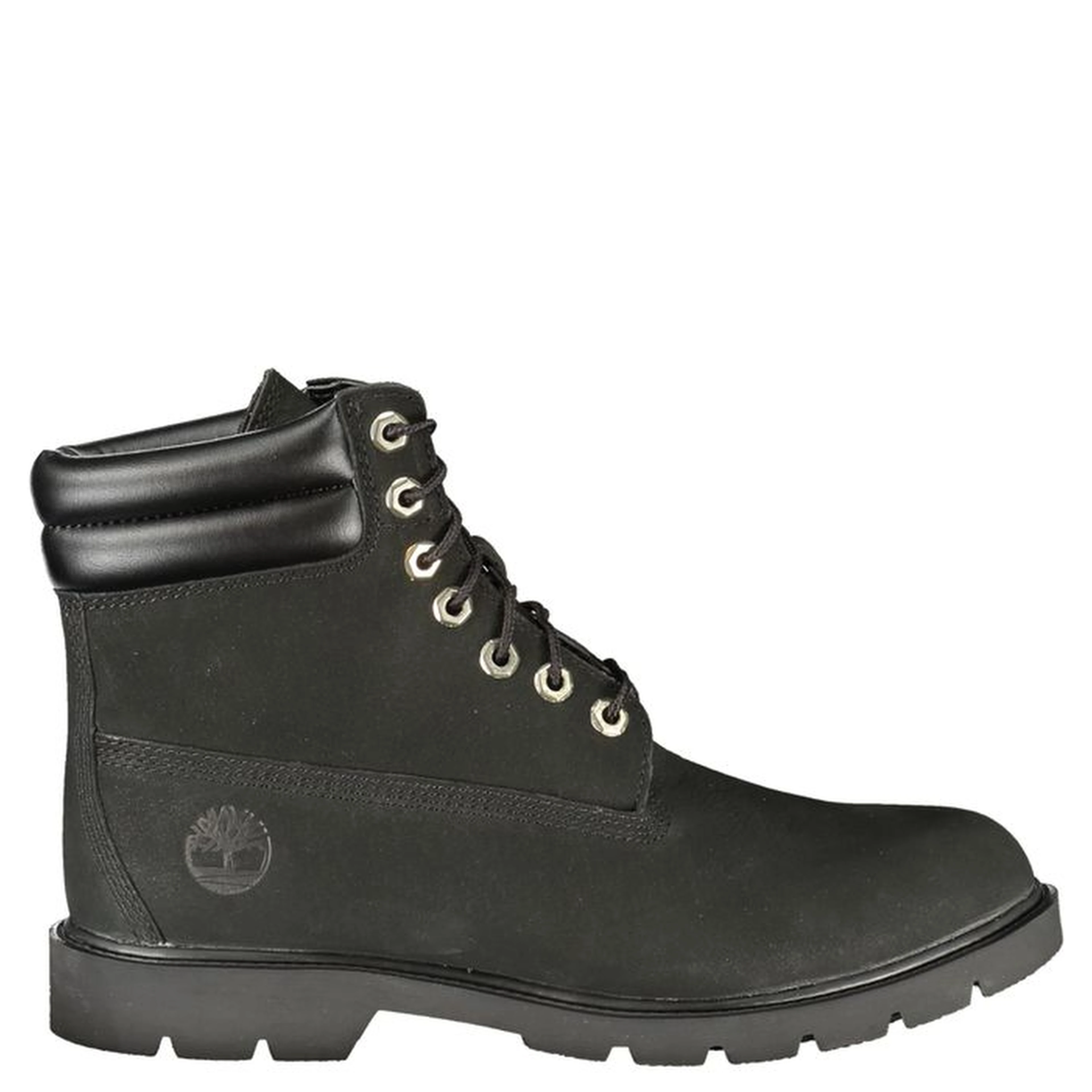 Black Polyester Ankle