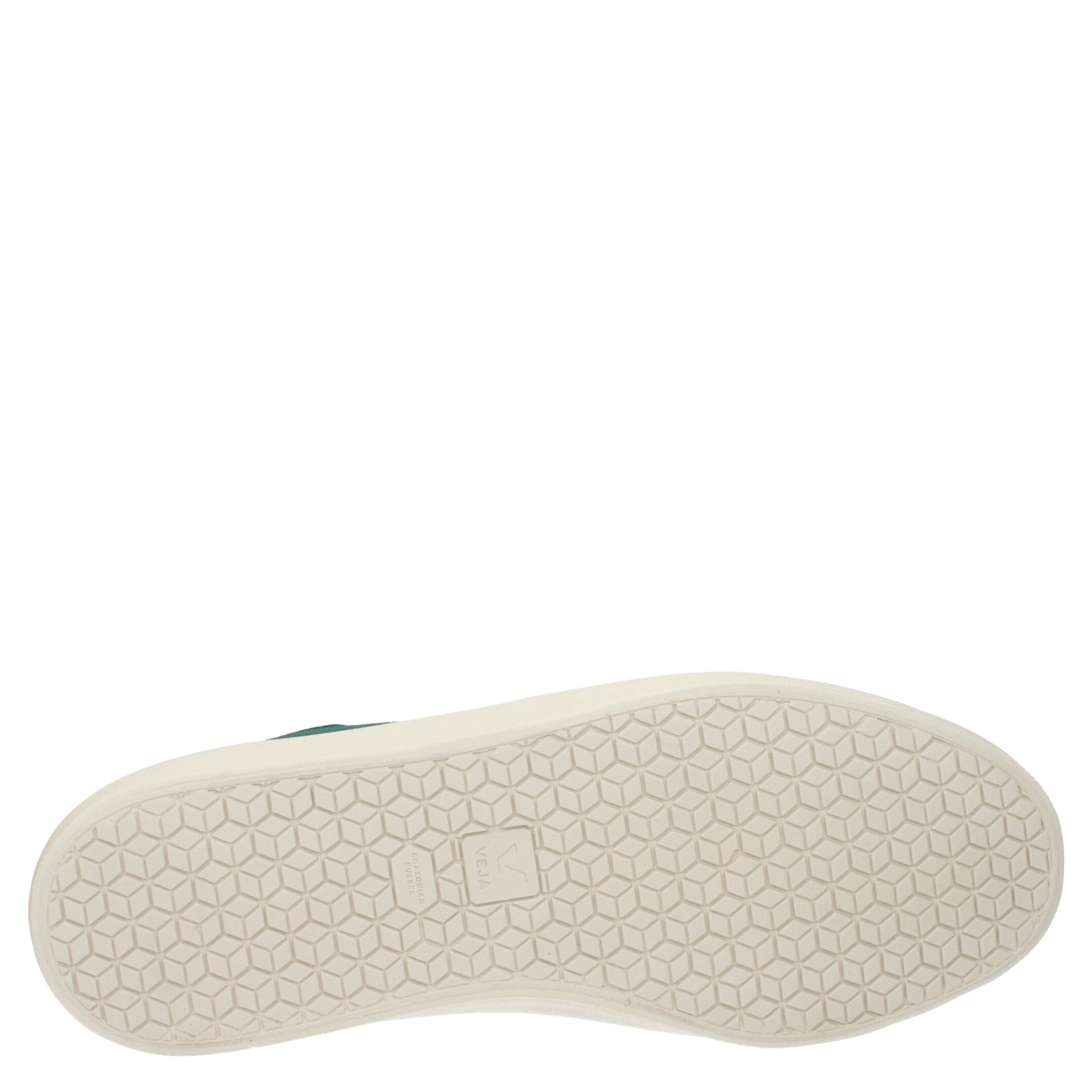 Green Fabric Low Top Sneakers